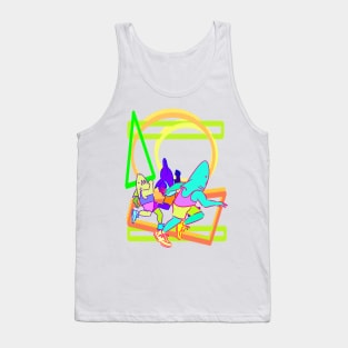 Seahorse Bay Triathlon Tank Top